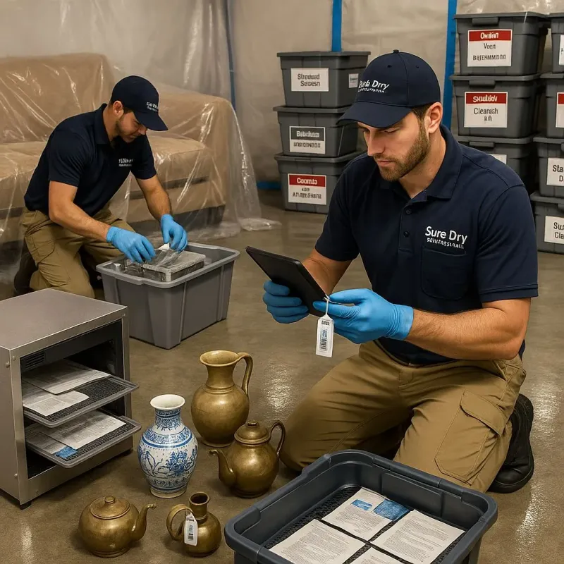 Content Protection and Restoration process in Clear Lake, WI