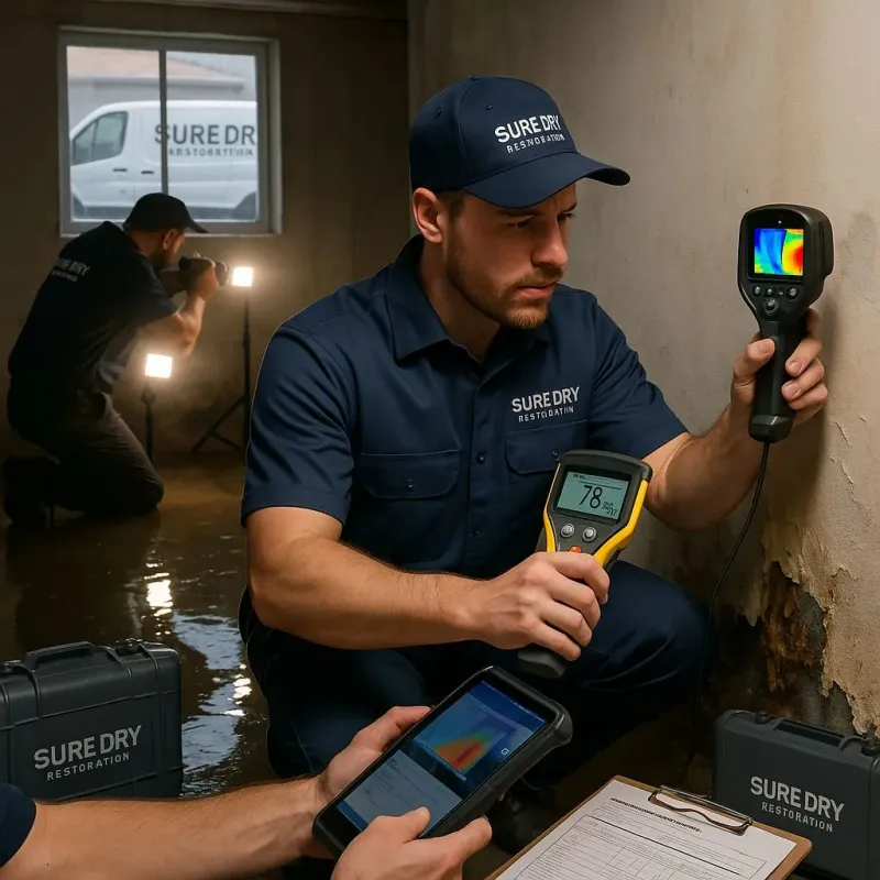 Initial Assessment and Documentation process in Clear Lake, WI
